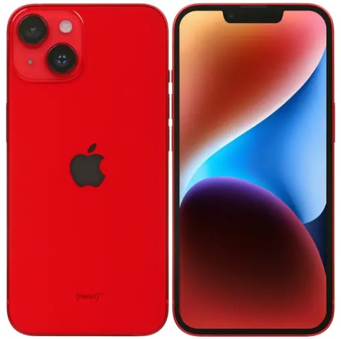 Apple i-Phone 14 128GB красный (Япония)