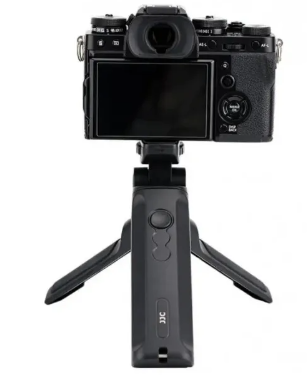 JJC TP-FJ1 Рукоятка-штатив для съемки с Беспроводной пульт для Fujifilm заменяет Fujifilm RR-100 remote