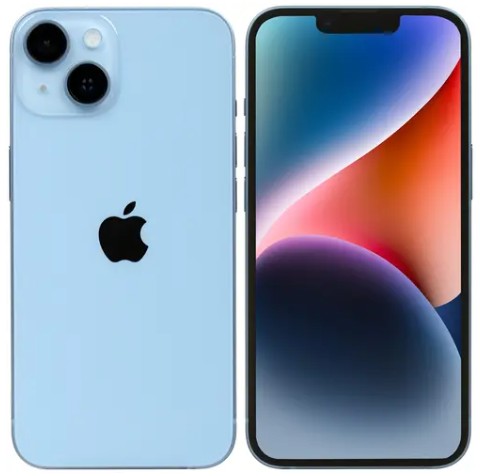 Apple i-Phone 14 256GB синий (эмират)