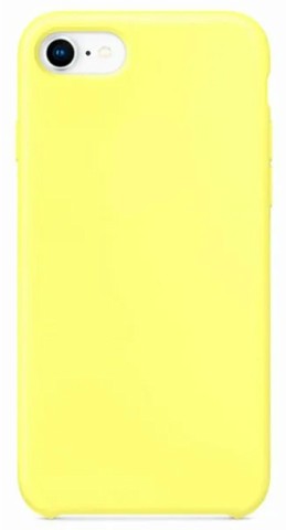Чехол-накладка  i-Phone 7/8 Silicone icase  №32 лимонная
