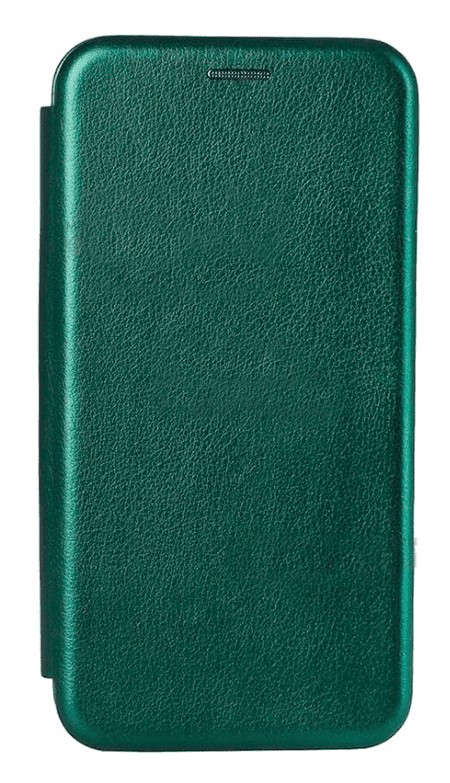 Чехол-книжка Samsung Galaxy A20/А30 Fashion Case кожаная боковая зеленая