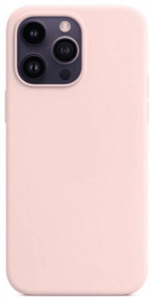 Чехол-накладка  i-Phone 12/12 Pro Silicone icase  №12 розовая