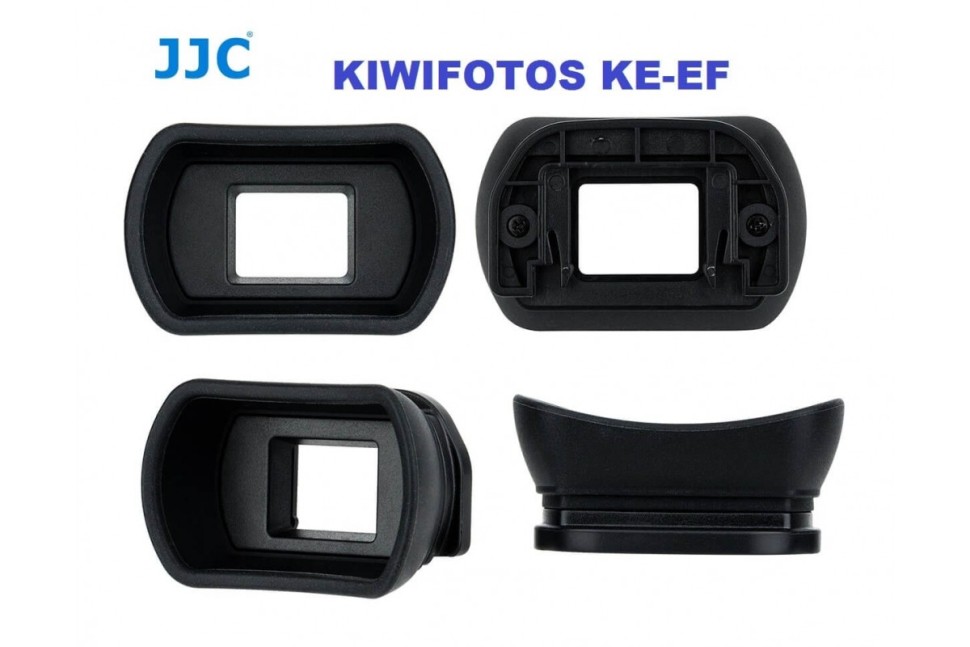 KIWIFOTOS KE-EF (Canon Eb/Ef) Длинный Наглазник для Canon EOS 5D Mark II