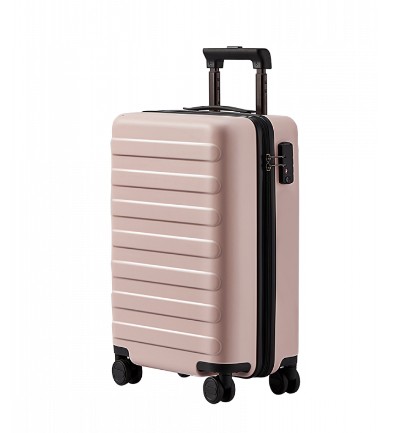Чемодан Xiaomi NINETYGO Rhine Luggage 28" розовый