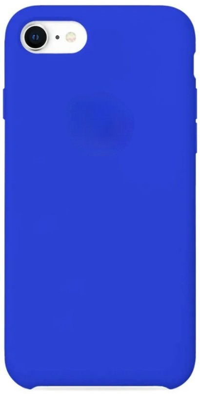 Чехол-накладка  i-Phone 7/8 Silicone icase  №40 ярко-синяя