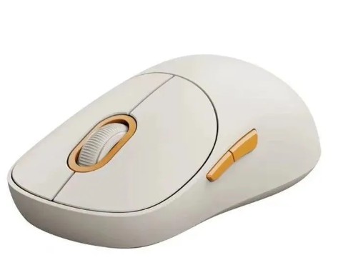 Мышь беспроводная компьютерная Xiaomi Wireless Mouse 3 (XMWXSB03YM) белый