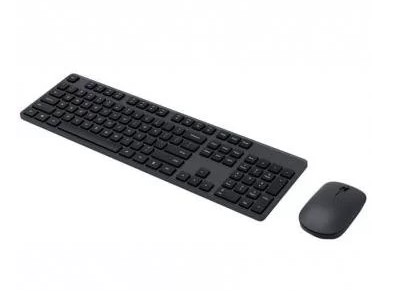 Клавиатура и мышь Xiaomi Mi Wireless Keyboard and Mouse Combo WXJS01YM черный