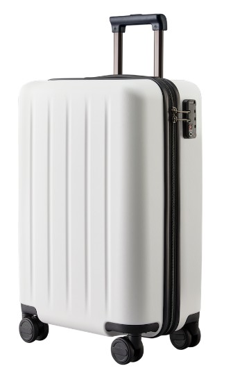 Чемодан Xiaomi NINETYGO Danube Luggage 20" белый