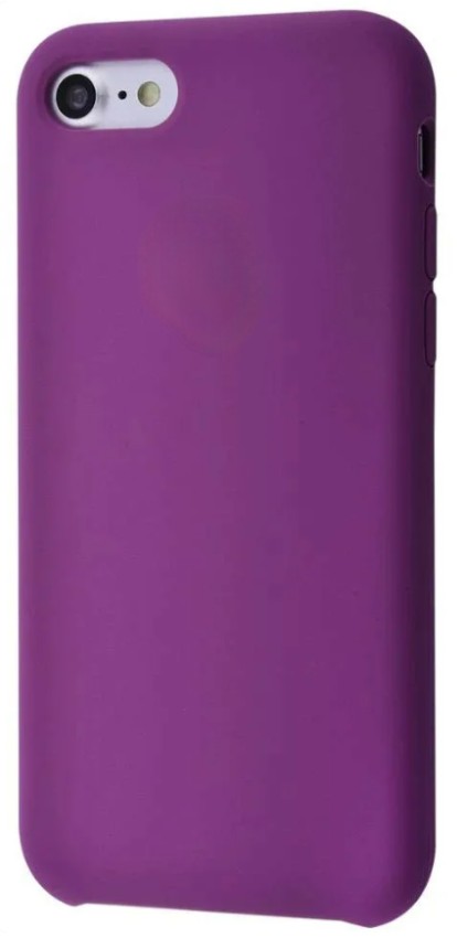 Чехол-накладка  i-Phone 7/8 Silicone icase  №45 фиолетовая