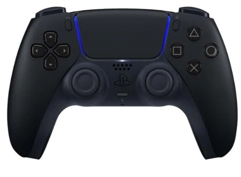 Геймпад для Sony Playstation 5 DualSense черный (Оригинал)