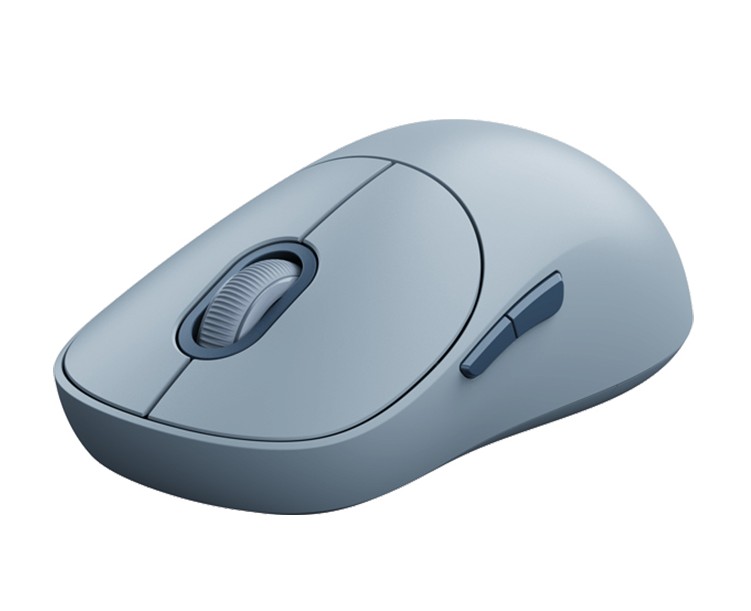 Мышь беспроводная компьютерная Xiaomi Wireless Mouse 3 (XMWXSB03YM) синий