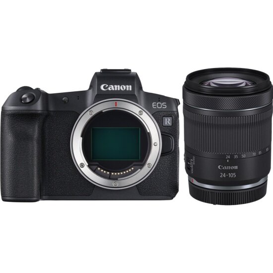 CANON EOS R KIT RF 24-105MM F4-7.1 IS STM