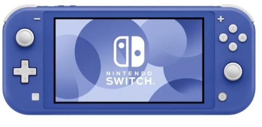 Игровая приставка Nintendo Switch Lite синий