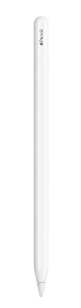 Стилус Apple Pencil 2-го поколения для iPad High copy белый