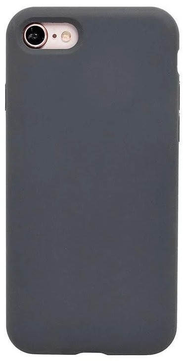 Чехол-накладка  i-Phone 7/8 Silicone icase  №15 серая