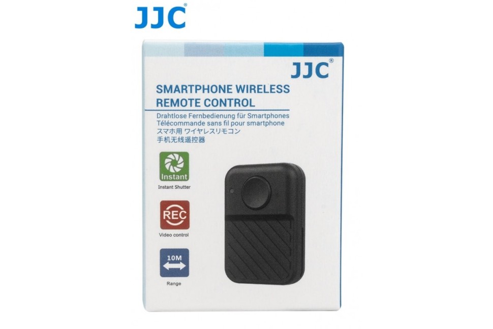JJC  BTR-HGBT1 Беспроводной пульт дистанционного управления смартфоном
