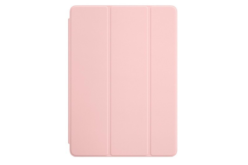 Чехол-книжка Smart Case для iPad mini 4 (без логотипа) бледно-розовый