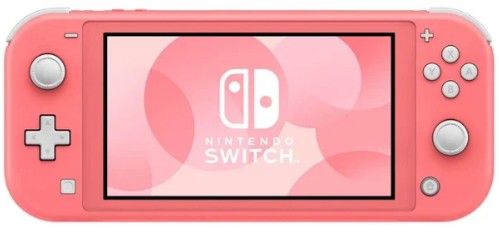 Игровая приставка Nintendo Switch Lite Coral