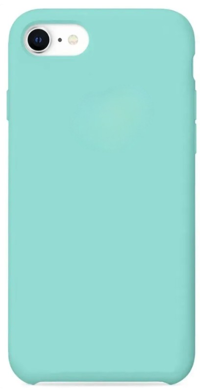 Чехол-накладка  i-Phone 7/8 Silicone icase  №17 бирюзовая