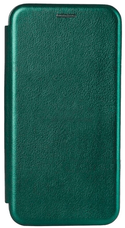 Чехол-книжка Huawei Honor X8A Fashion Case кожаная боковая зеленая