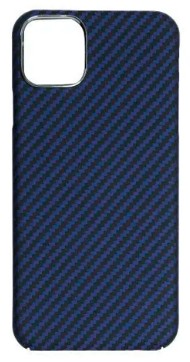 Накладка для i-Phone 14 K-Doo Kevlar пластик синяя