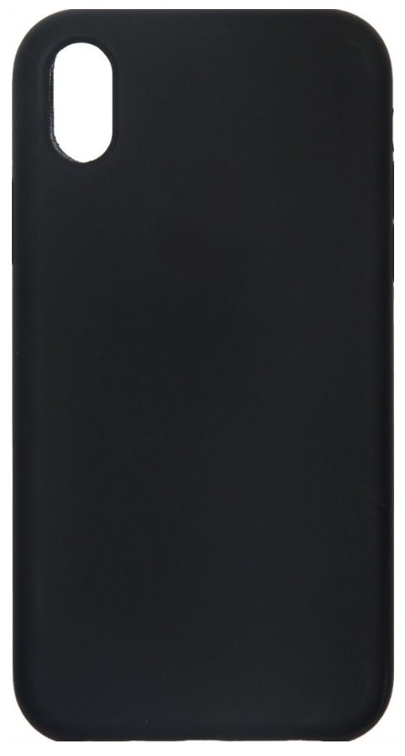 Чехол-накладка  i-Phone XR Silicone icase  №18 черная