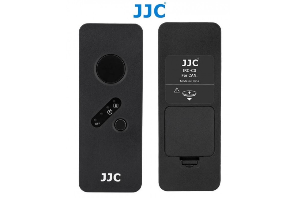 JJC IRC-C3 Заменяет Canon RC-1/RC-5/RC-6 Беспроводной пульт (инфракрасный)