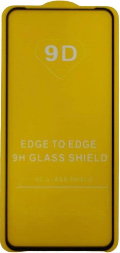 Защитное стекло для Realme 7 9D черное