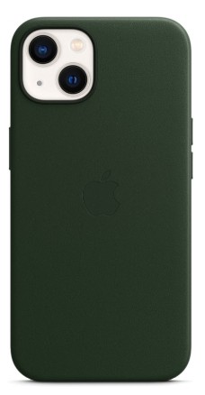 Чехол-накладка  i-Phone 13 Silicone icase  №49 тёмно-зеленая