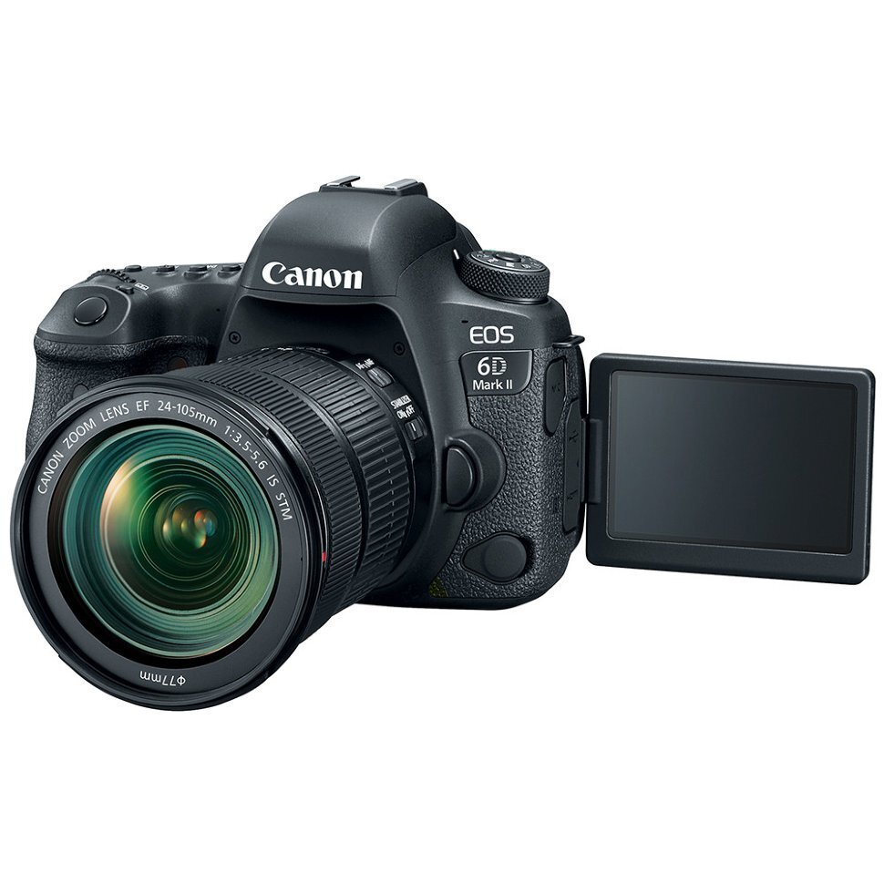 Canon EOS 6D Mark II Kit EF 24-105mm f/4L IS II USM ( Меню на русском языке )