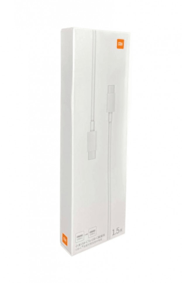 Кабель Xiaomi Type-C Type-C 150 см (SJV4120CN) белый