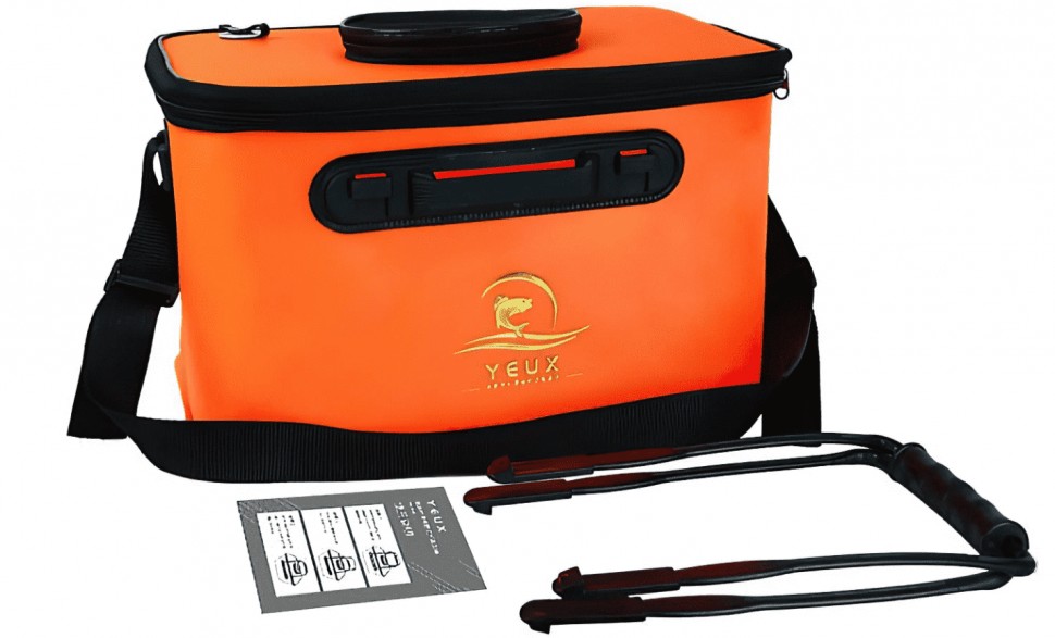 Рыболовная сумка Xiaomi YEUX (20L) оранжевая