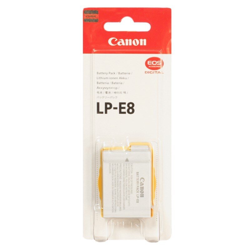 Аккумулятор Canon LP-E8
