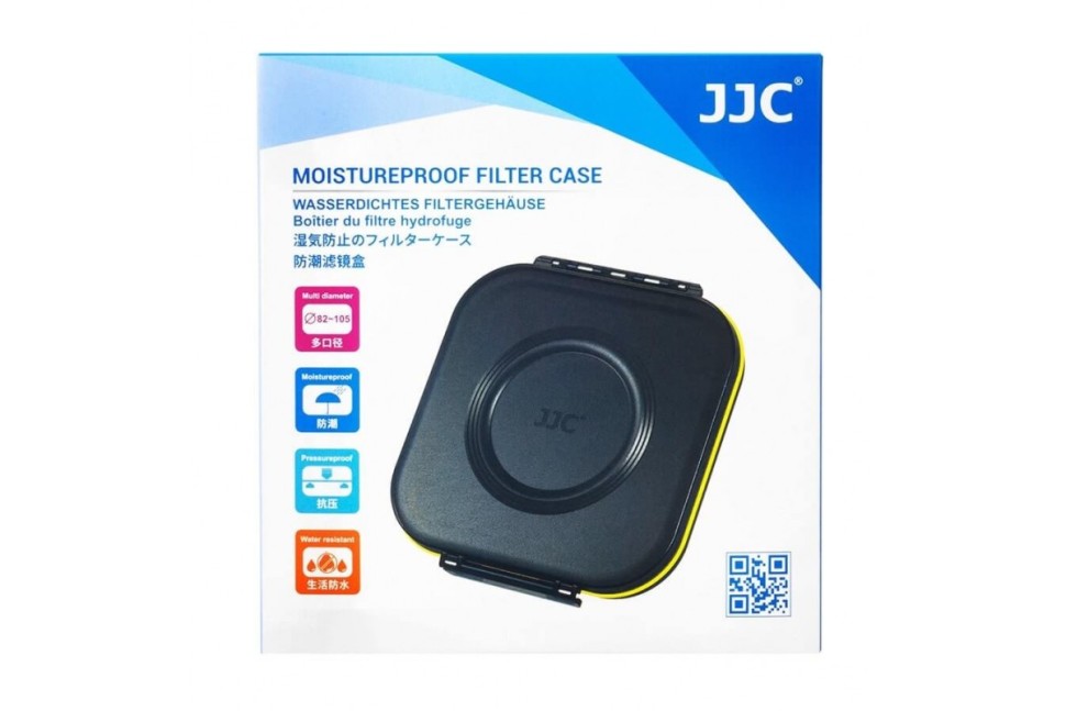 JJC  FLC-XL Moistureproof Filter Case для 82/86/95/105mm Фильтры
