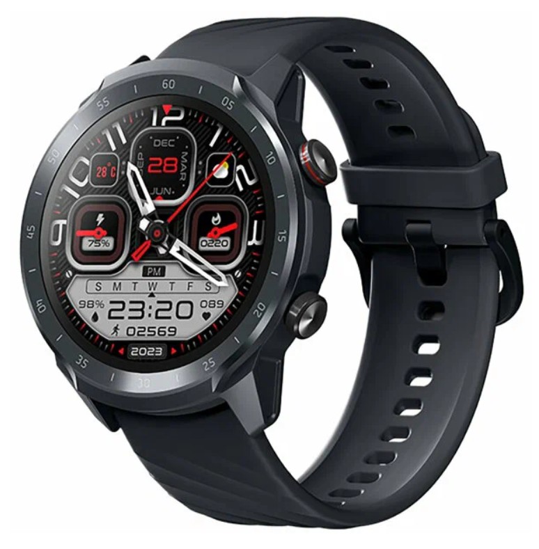 Умные часы Xiaomi Mibro Watch A2 XPAW015 черные
