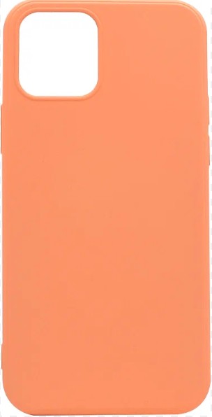 Чехол-накладка  i-Phone 14 Silicone icase  №13 оранжевая