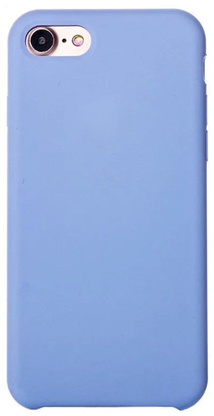 Чехол-накладка  i-Phone 7/8 Silicone icase  №24 азур