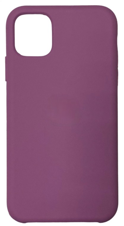 Чехол-накладка  i-Phone 13 Silicone icase  №52 бордовая