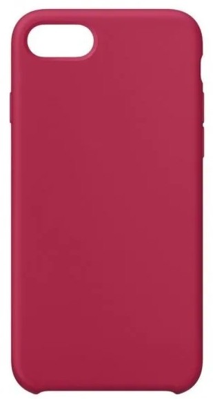 Чехол-накладка  i-Phone 7/8 Silicone icase  №25 розово-терракотовая