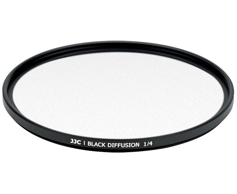 JJC F-BD52-4 Про.ультратонкий диффузионный светофильтр 52 мм (Black Diffusion 1/4)