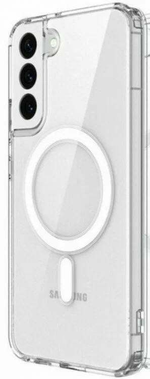 Накладка для Samsung Galaxy S24 Ultra Keephone X-Crystal MagSnap прозрачный