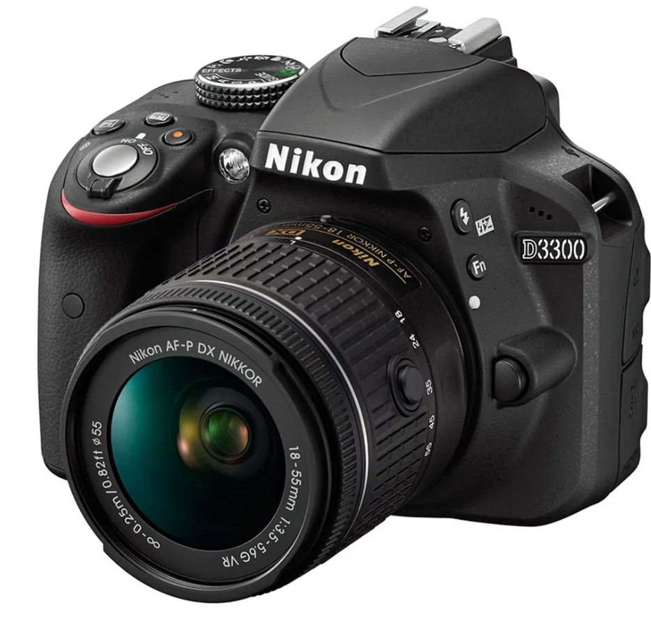 Зеркальный фотоаппарат Nikon D3300 Kit 18-55 AF-P VR