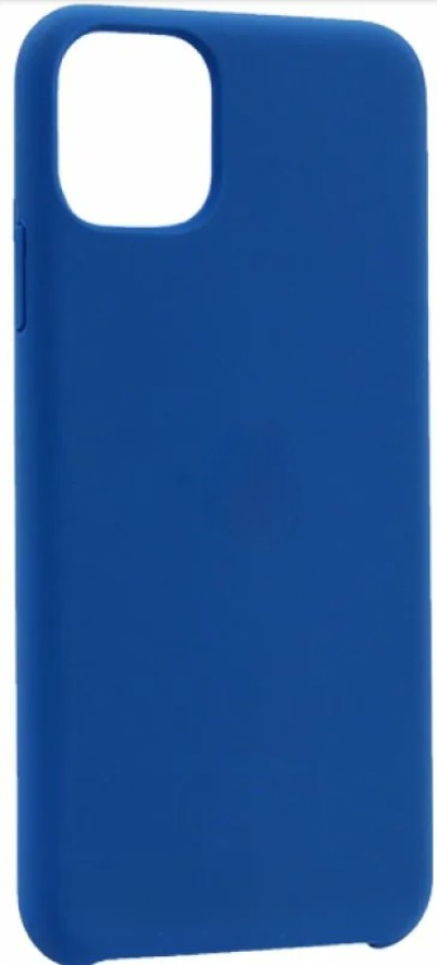 Чехол-накладка  i-Phone 11 Silicone icase  №40 ярко-синяя