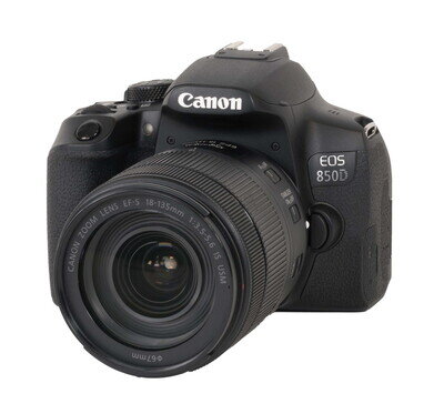 Фотоаппарат Canon EOS 850D Kit 18-135 IS USM  Black