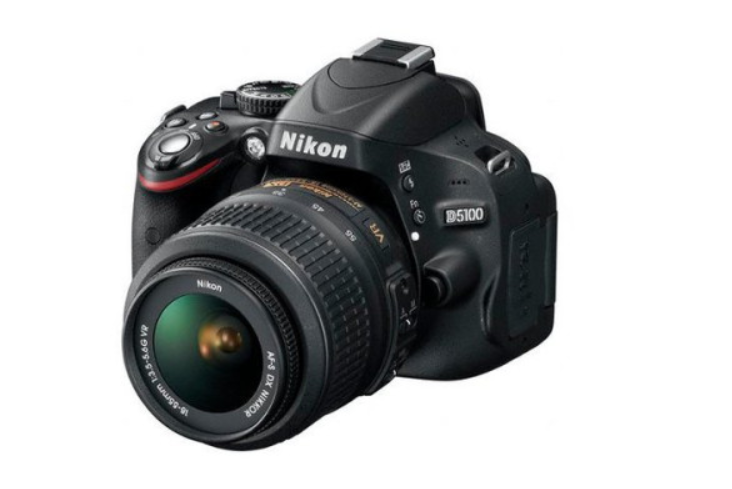 Nikon D5100 kit 18-55mm DX VR