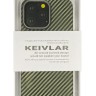 Накладка для i-Phone 14 Pro Max K-Doo Kevlar пластик зеленая