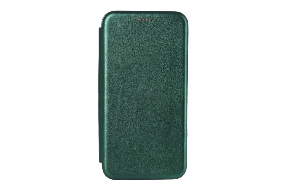 Чехол-книжка Samsung Galaxy S21 Ultra Fashion Case кожаная боковая зелёная