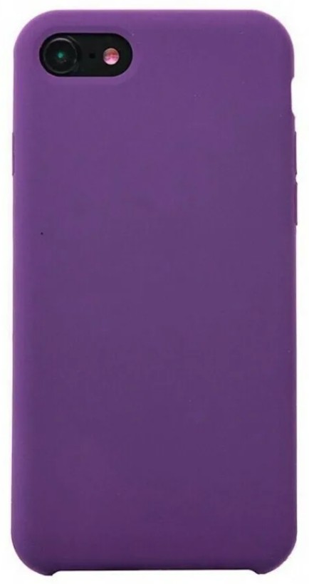Чехол-накладка  i-Phone 7/8 Silicone icase  №30 ультра-фиолетовая