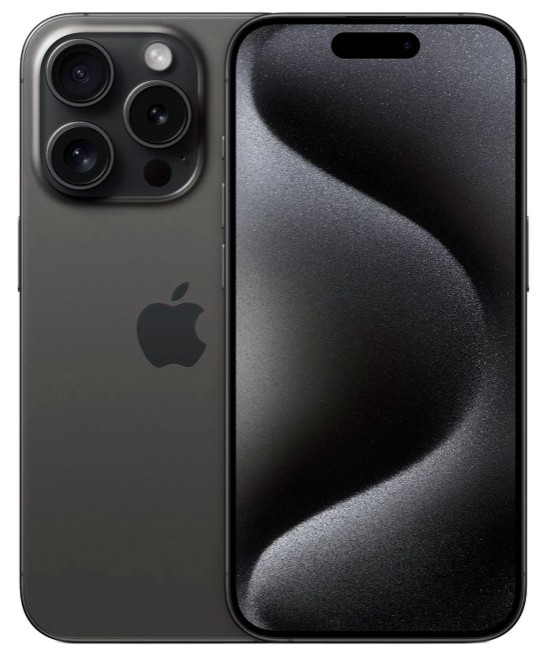 Apple i-Phone 15 Pro 256GB Black Titan (Япония)
