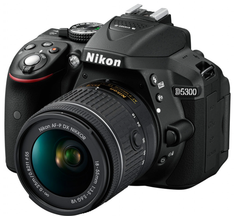 Зеркальный фотоаппарат Nikon D5300 Kit 18-55 VR AF-P